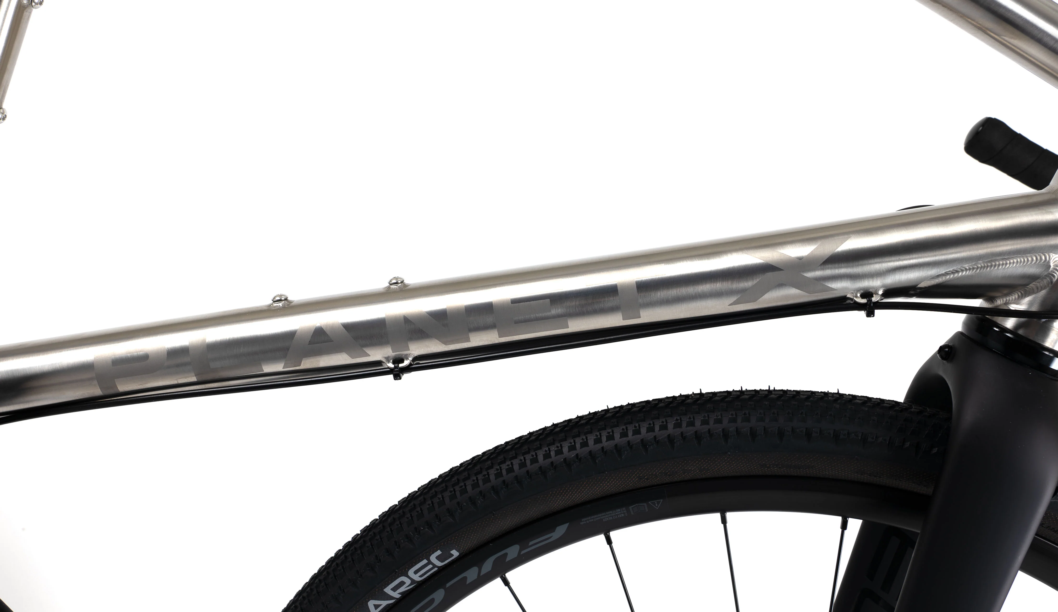 Planet X Tempest Shimano GRX RX717 Di2 Titanium Gravel Bike - Image 6