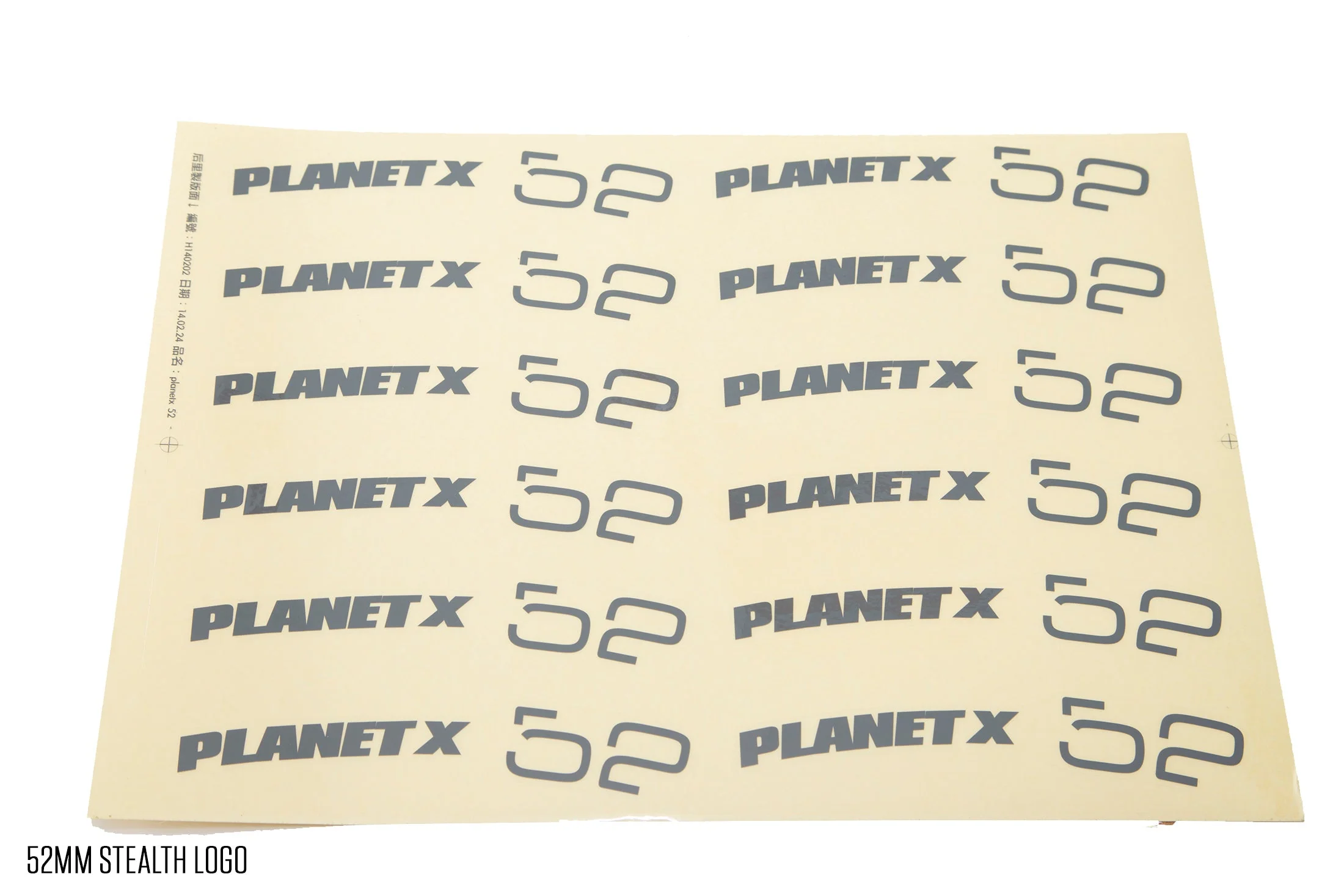 Planet X Wheelset Decals - Image 3