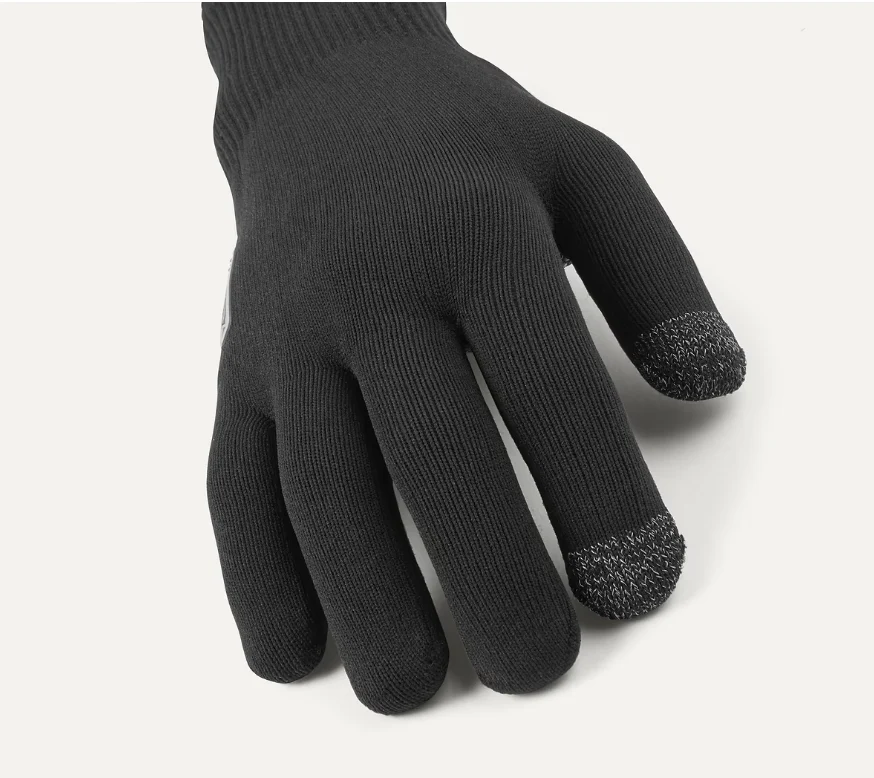 Sealskinz Anmer Waterproof All Weather Ultra Grip Knitted Glove - Image 2