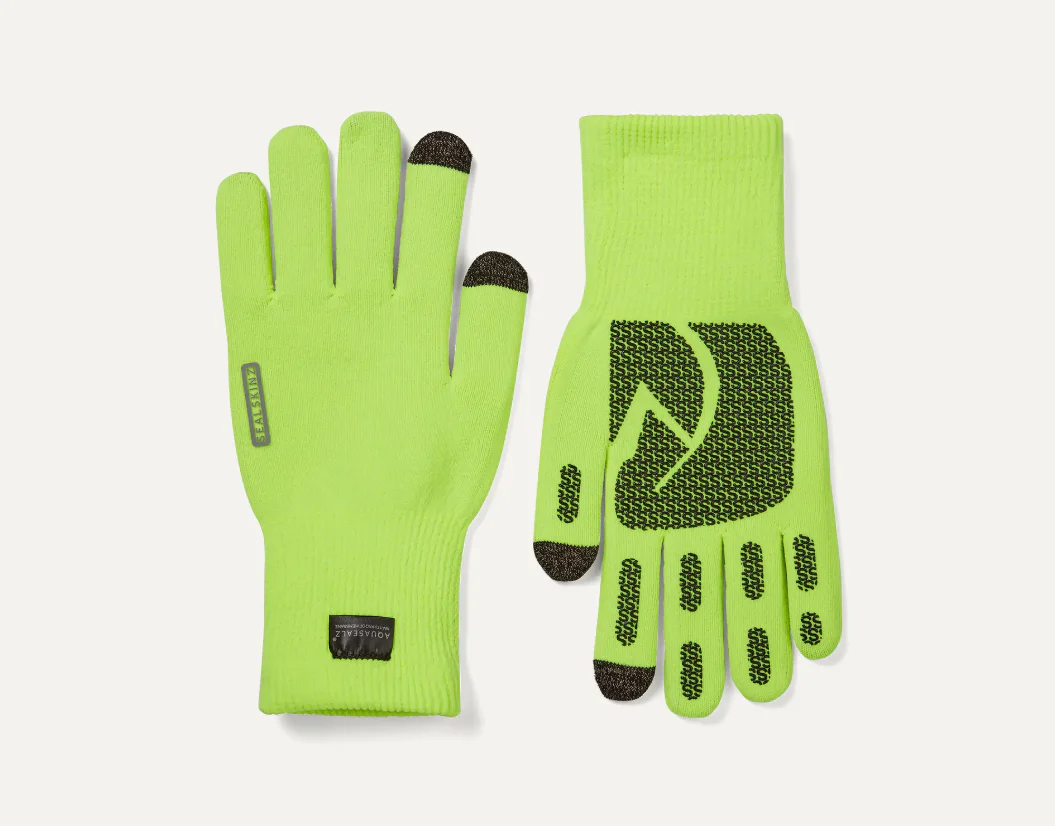 Sealskinz Anmer Waterproof All Weather Ultra Grip Knitted Glove - Image 4