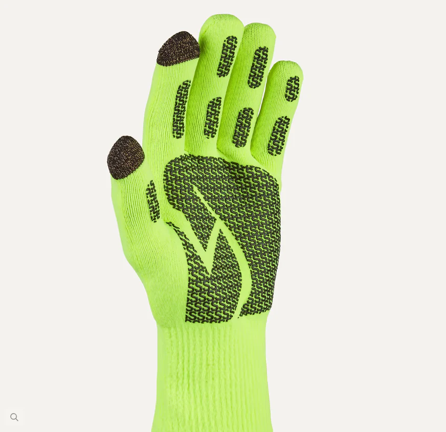 Sealskinz Anmer Waterproof All Weather Ultra Grip Knitted Glove - Image 6