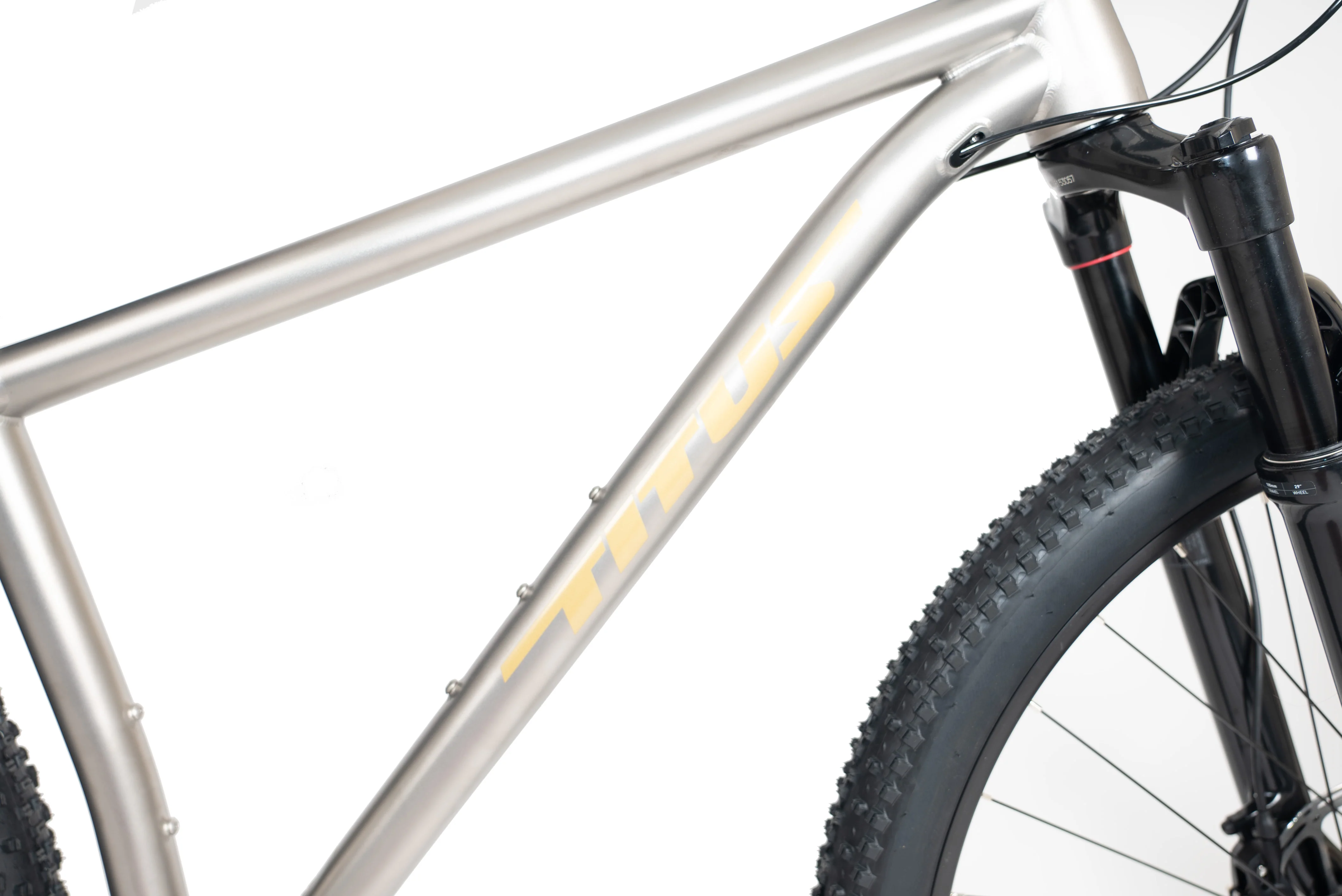 Titus El Viajero SRAM GX Titanium Mountain Bike - Image 5
