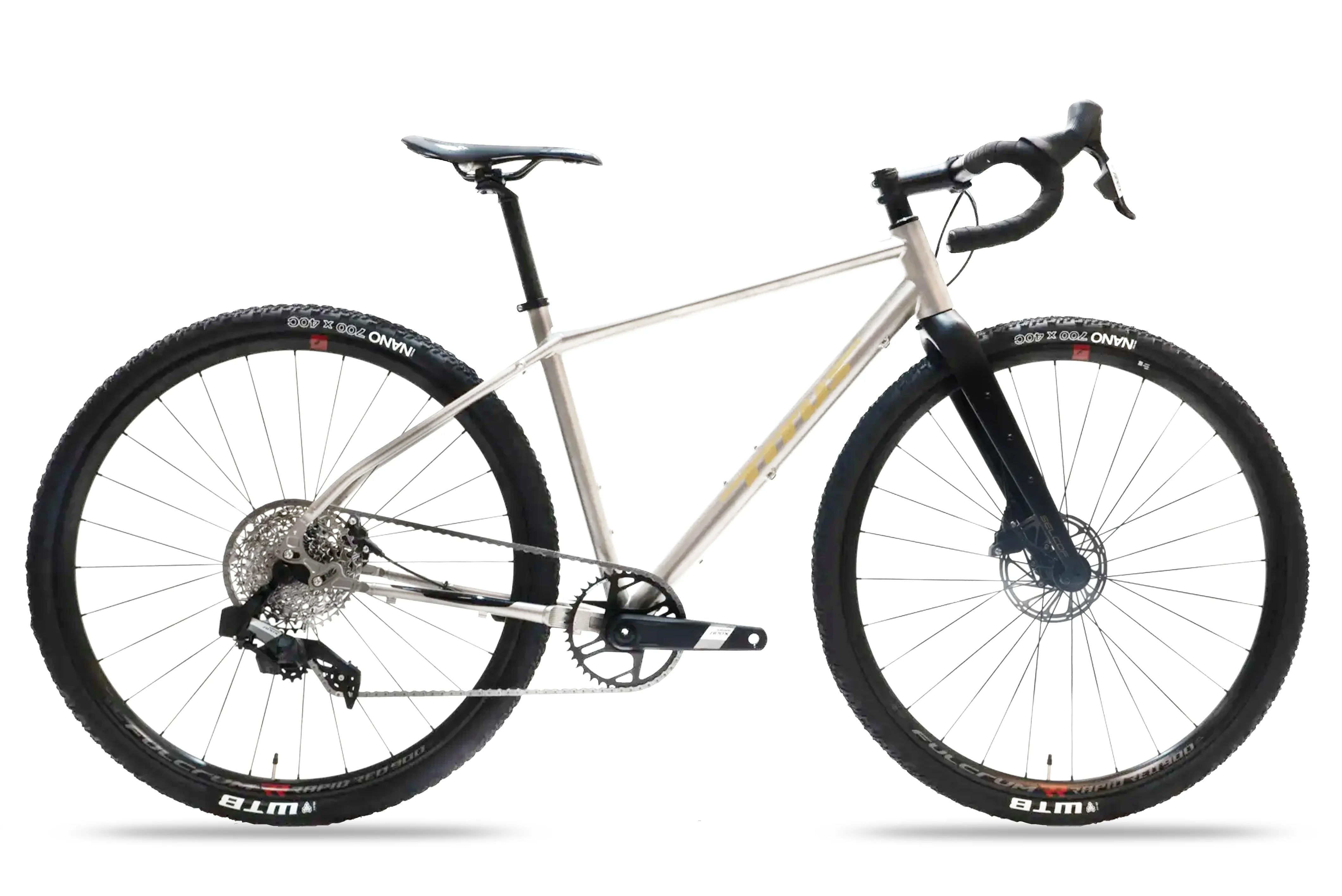 Titus Goldrush SRAM Apex AXS Titanium Gravel Bike