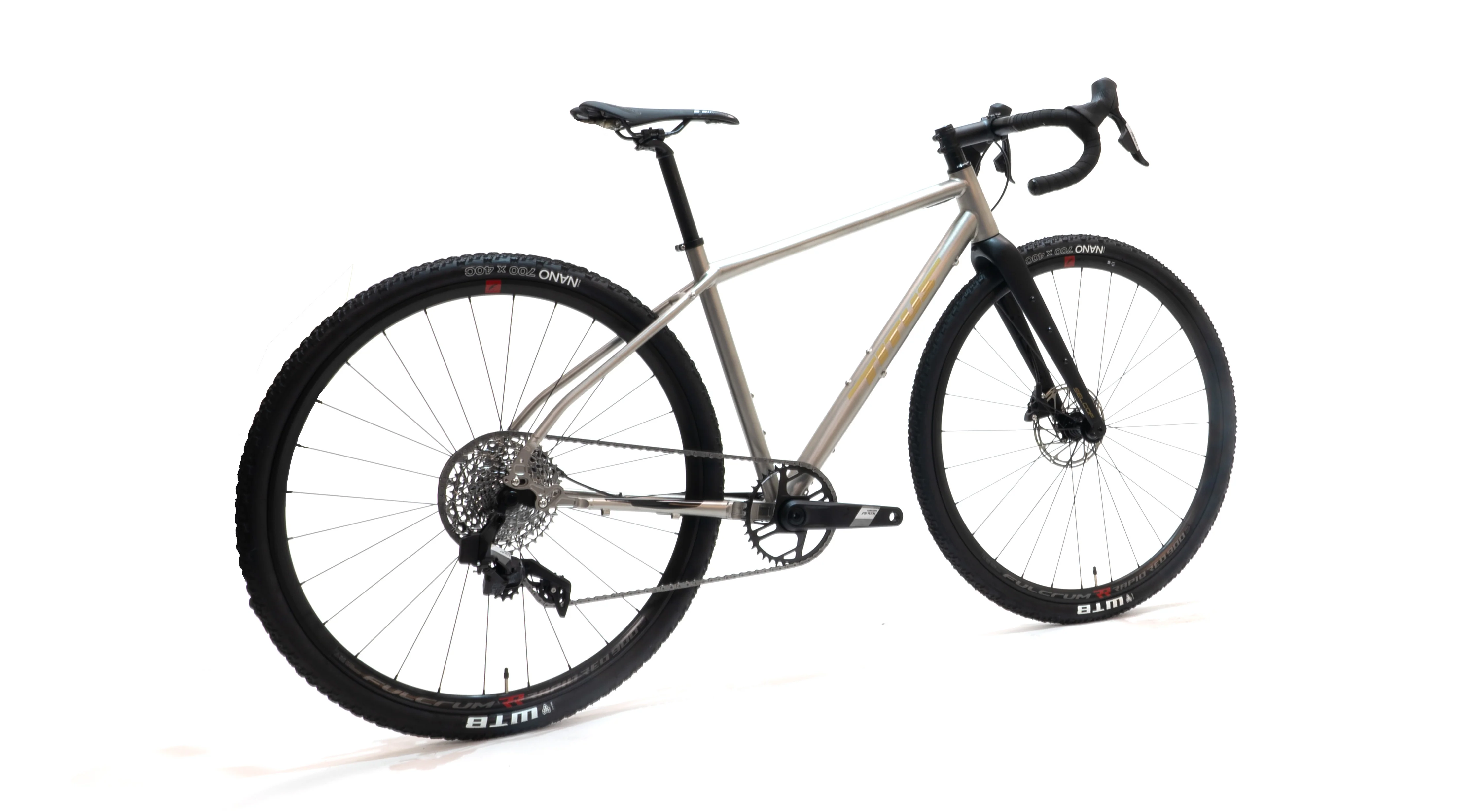 Titus Goldrush SRAM Apex AXS Titanium Gravel Bike - Image 3