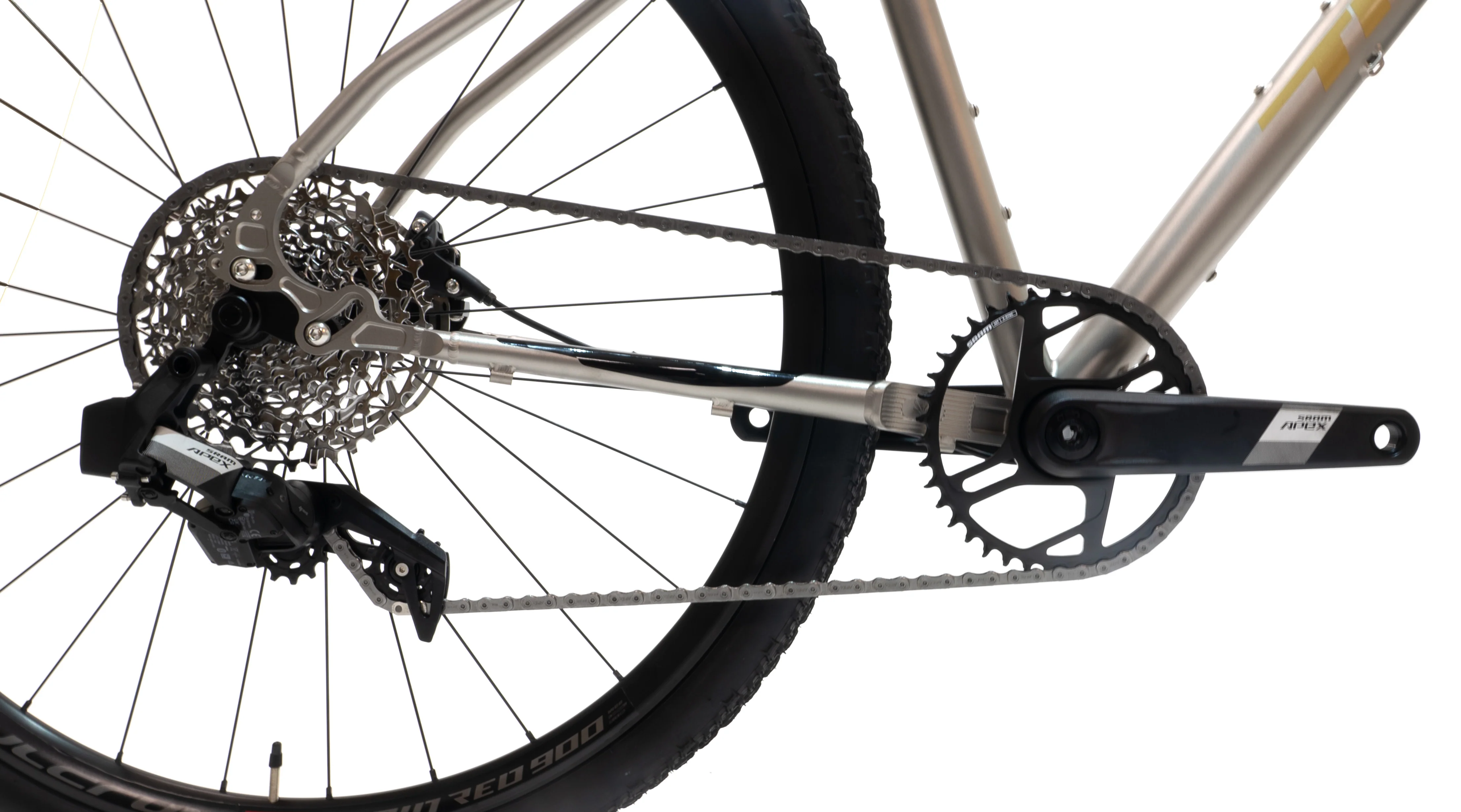 Titus Goldrush SRAM Apex AXS Titanium Gravel Bike - Image 4