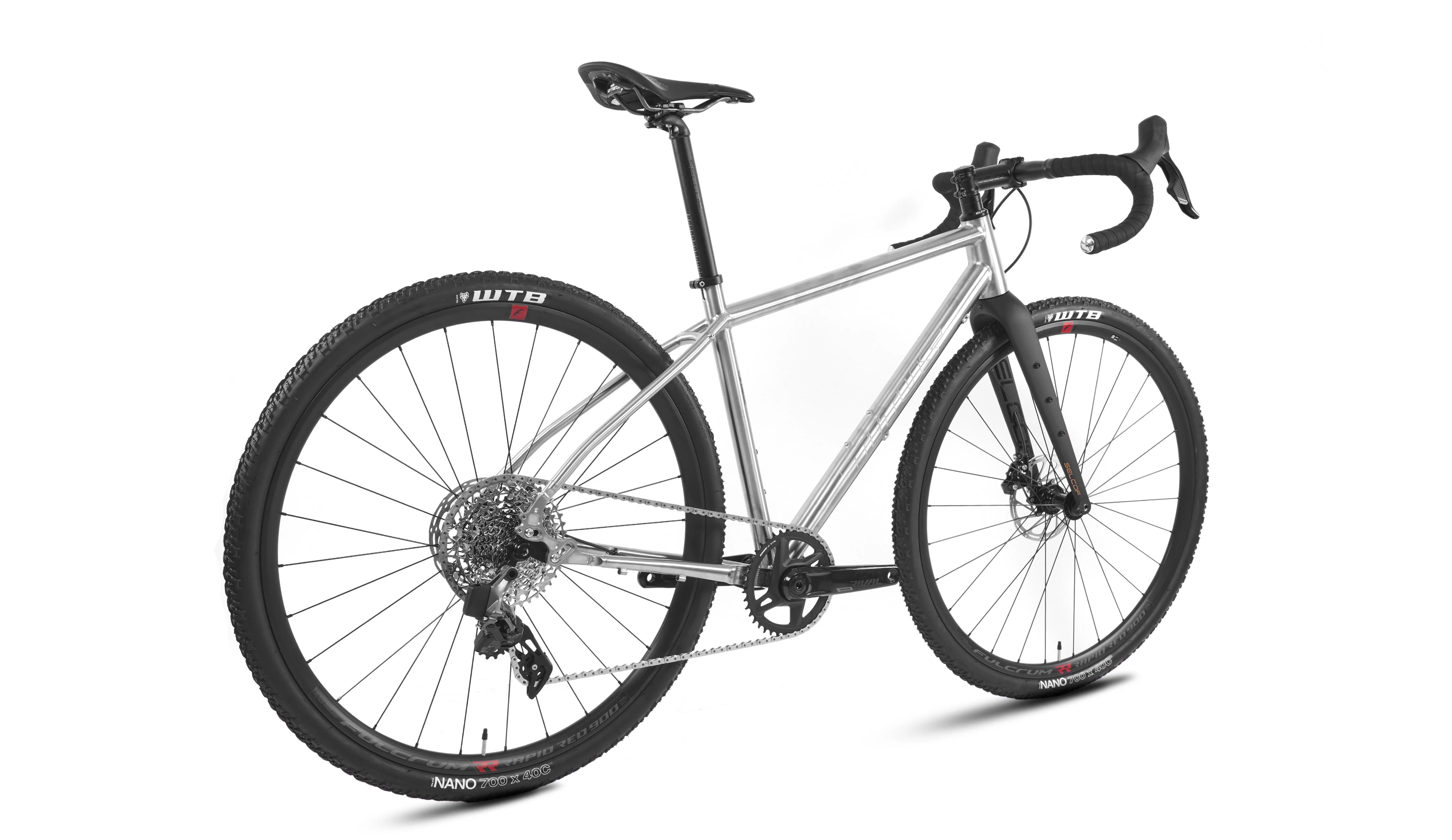 Titus Goldrush SRAM Rival AXS XPLR E1 Gravel Bike - Image 3