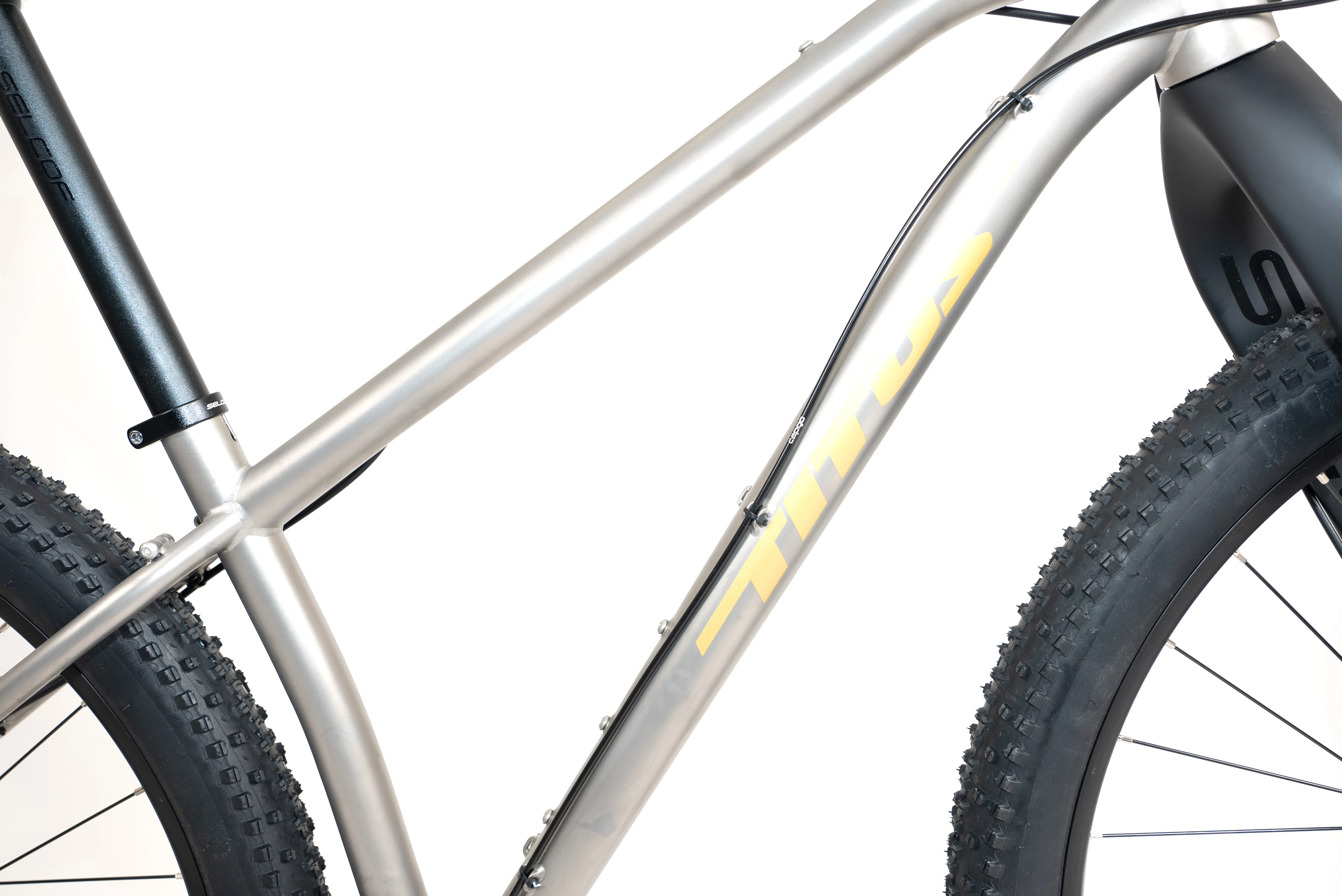 Titus Silk Road SRAM GX Titanium Adventure Mountain Bike - Image 4